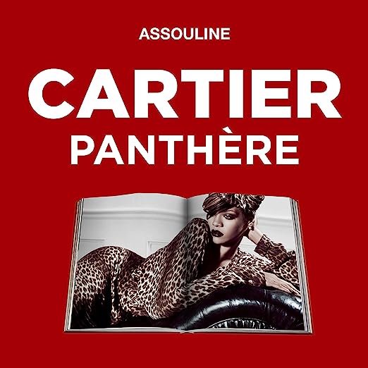 Cartier Panthère - Assouline Coffee Table Book Hardcover – Illustrated, June 9, 2015